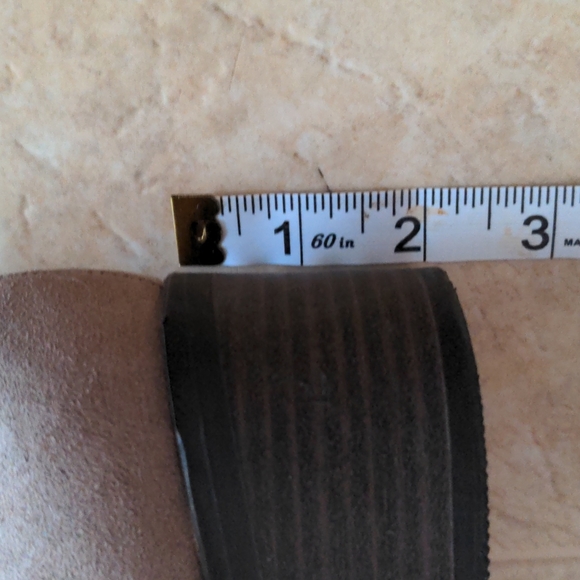 SM NY tan suede thigh high boots - Picture 3 of 8